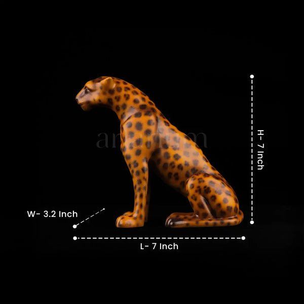 Majestic Jaguar Figurine