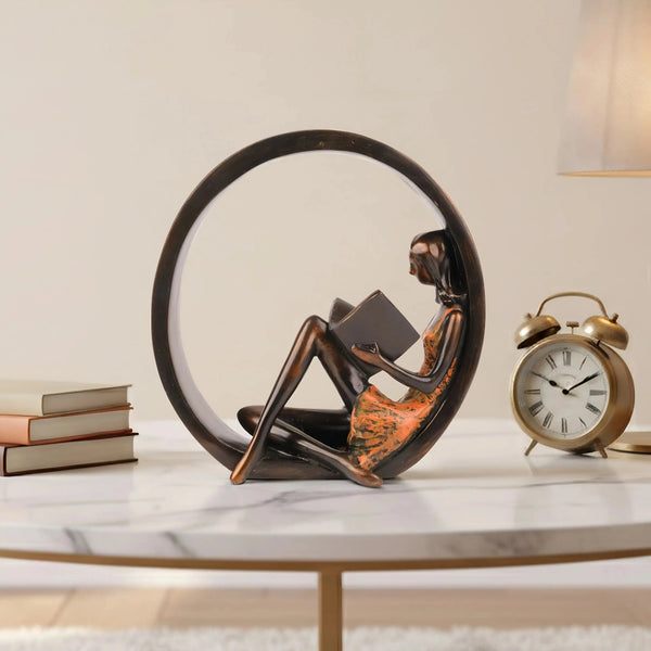 Spellbound - Reading Girl Figurine
