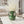 A Gleam in Green - Ceramic Baroque Vase