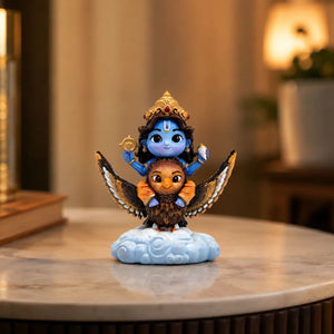 Bal Vishnu Garuda Car Dashboard 