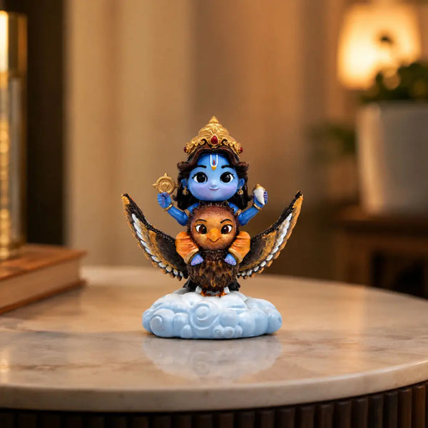Bal Vishnu Garuda Car Dashboard 