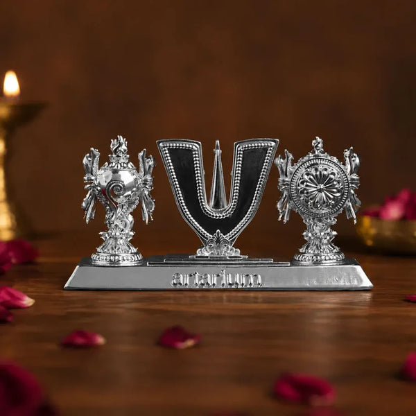 Vaishnav Tilak Silver Plated