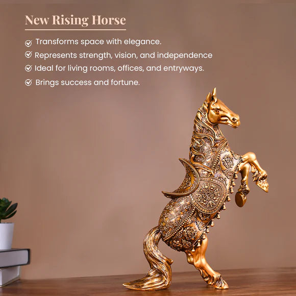 New Rising Horse