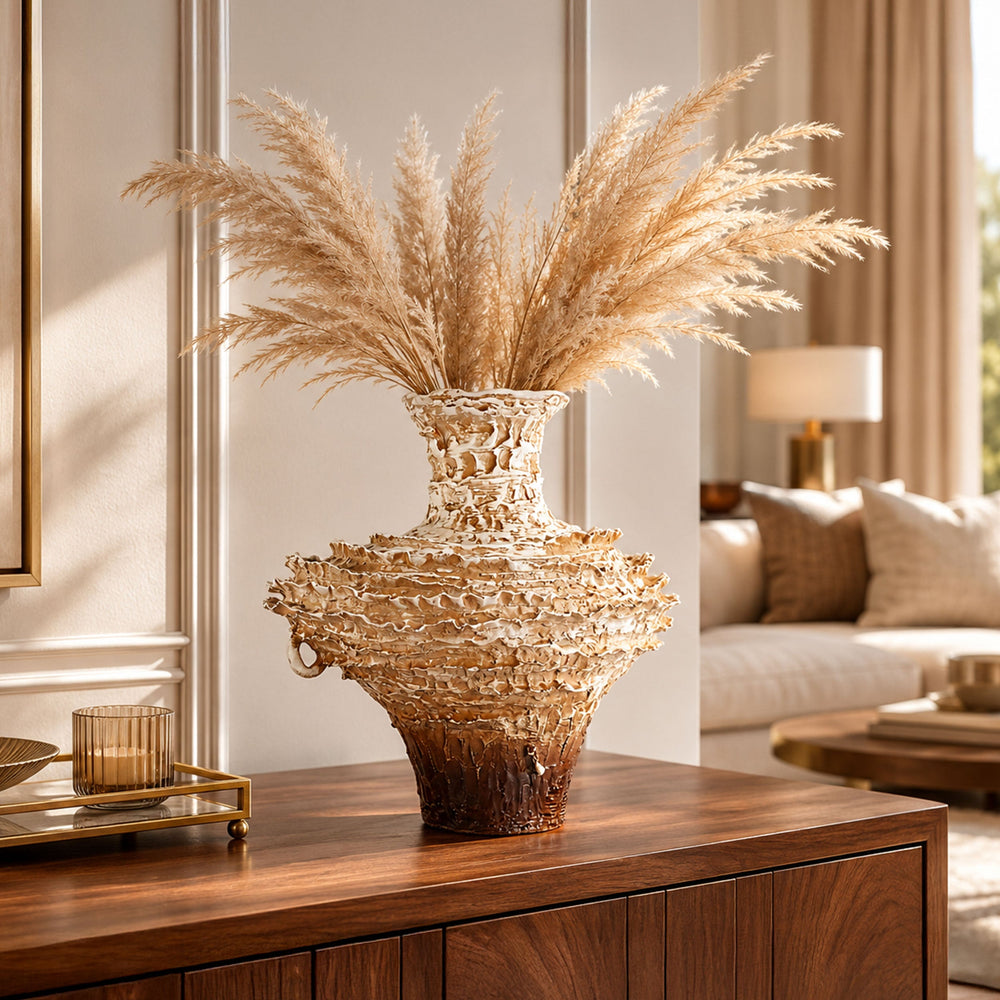 Palmeria Roman-Inspired Antique Vase 