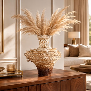 Palmeria Roman-Inspired Antique Vase 