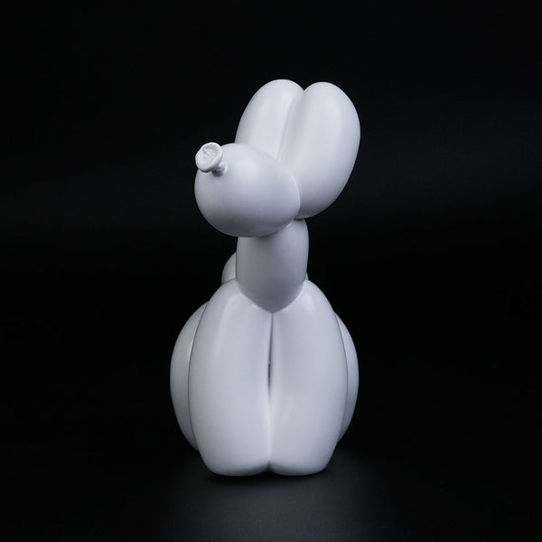Poo Balloon Dog Statue 