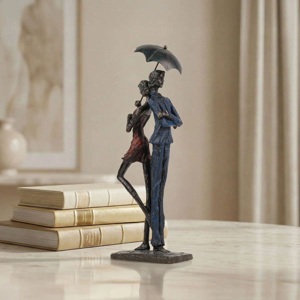 Monsoon Romance - Couple Figurine