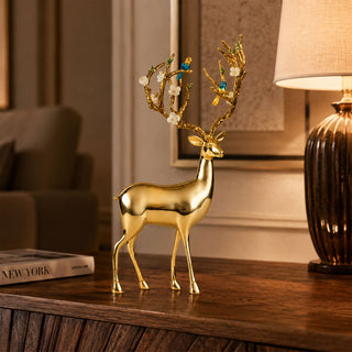Regal Brass Sika Deer 