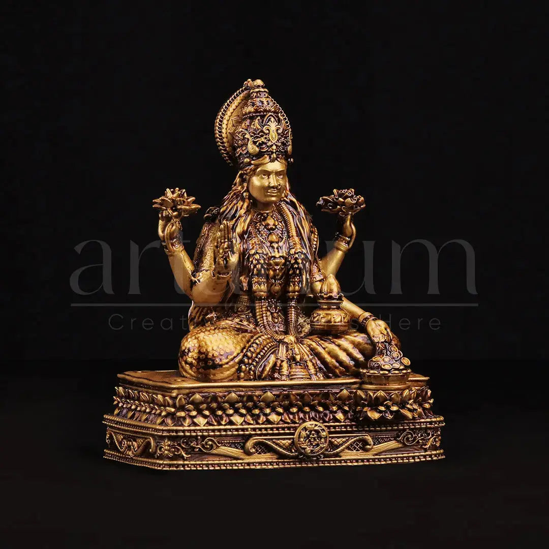 Shree Laxmi Car Dashboard theartarium