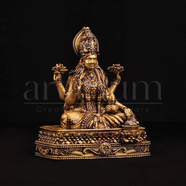 Shree Laxmi Car Dashboard theartarium