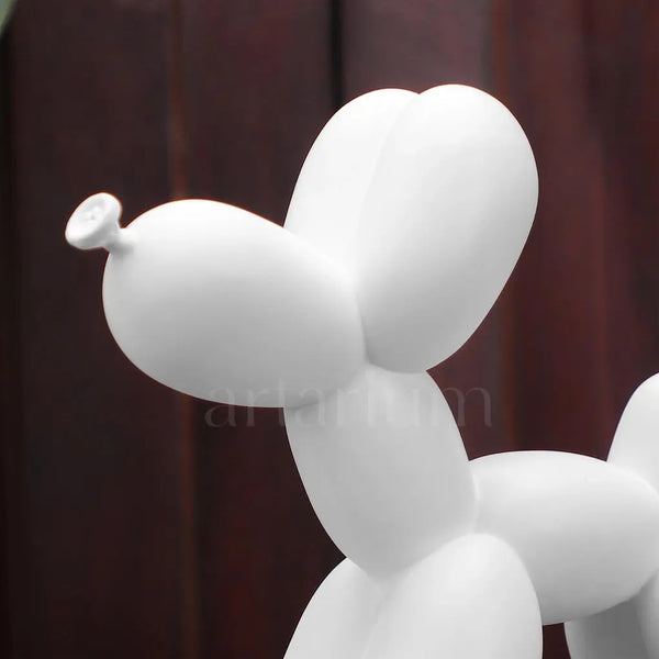 Balloon Dog Figurine