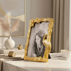 Crane of Fortune - Antique Bird Frame