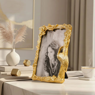 Crane of Fortune - Antique Bird Frame