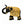 Royal Elephant Gold Plated Statue 