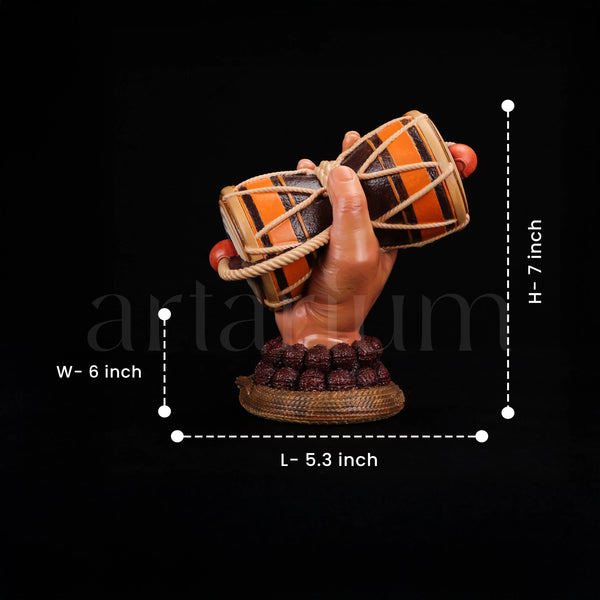 Shiv Damru Idol
