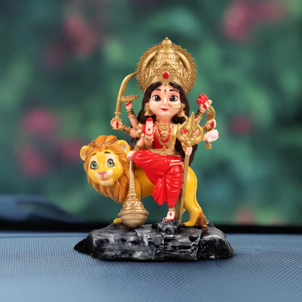 Bal Roop Durga Mata Idol