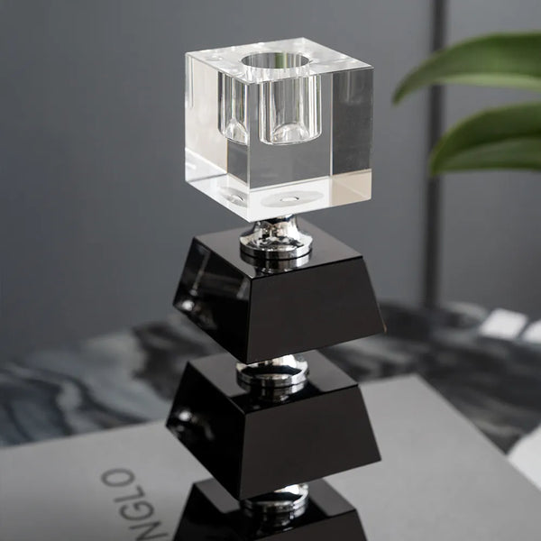 Yin-and-Yang Candle Holders