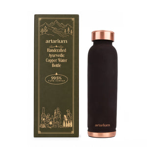 Eco-Friendly Copper Bottle with Premium Packaging