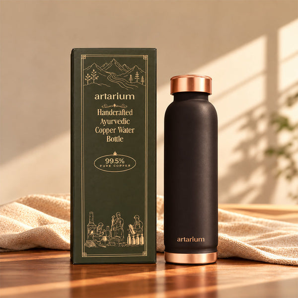 Eco-Friendly Copper Bottle with Premium Packaging