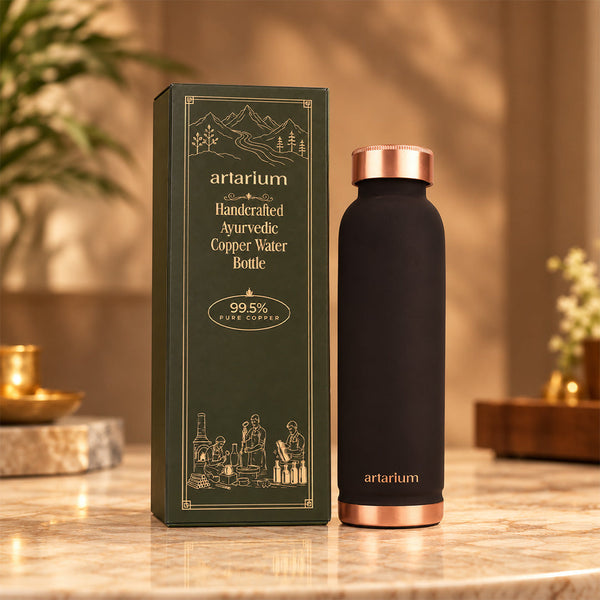 Eco-Friendly Copper Bottle with Premium Packaging