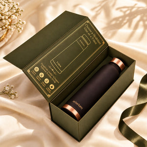 Eco-Friendly Copper Bottle with Premium Packaging