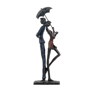 Monsoon Romance - Couple Figurine