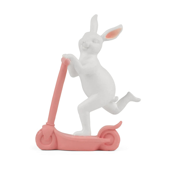 Whiskers in the Wind - Bunny Figurine