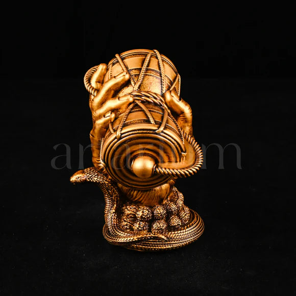 Shiv Damru Car Dashboard