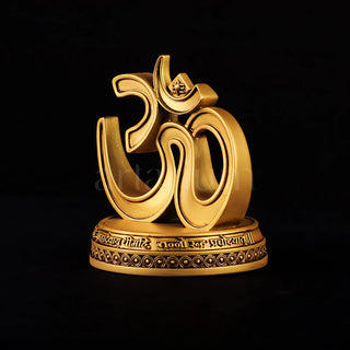 Om Idol Car Dashboard