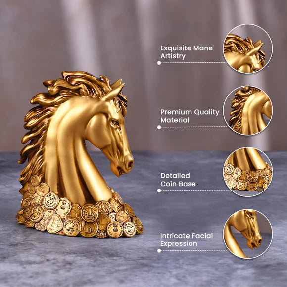 New Coin Horse Head