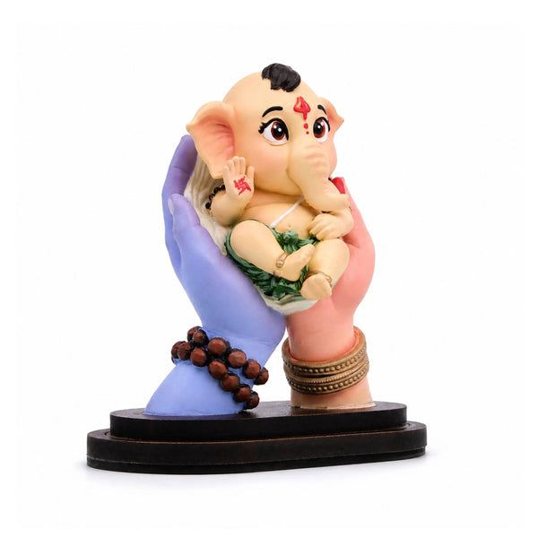 Bal Heramba Ganesha Idol Car Dashboard 