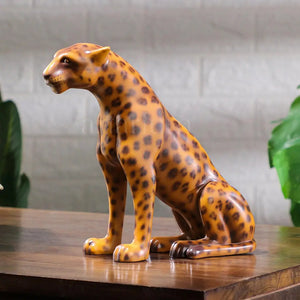 Majestic Jaguar Figurine