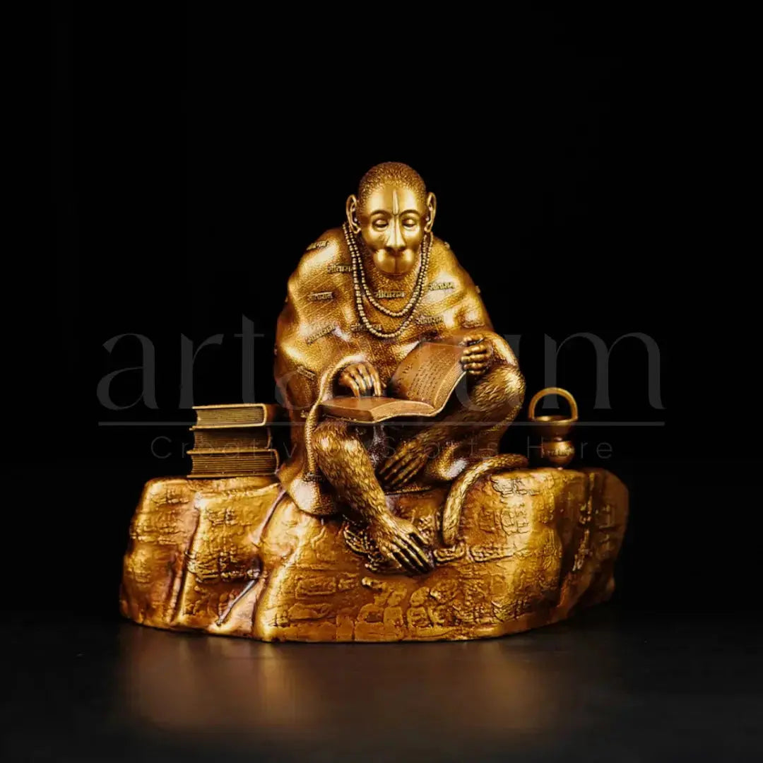Ramayani Hanuman Ji Car Dashboard theartarium