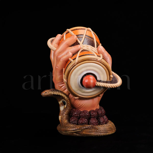 Shiv Damru Idol