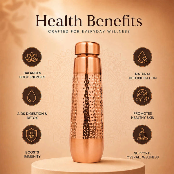 AyurVian Wellness Copper Bottle 