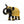 Royal Elephant Gold Plated Statue 