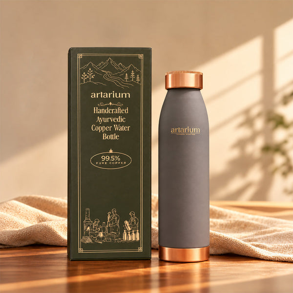 Eco-Friendly Copper Bottle with Premium Packaging