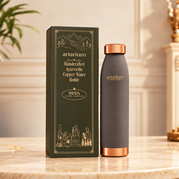 Eco-Friendly Copper Bottle with Premium Packaging