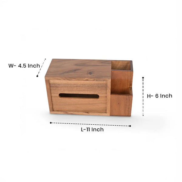 Multipurpose Wooden Caddy