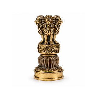 Ashok Stambh Brass Plated 