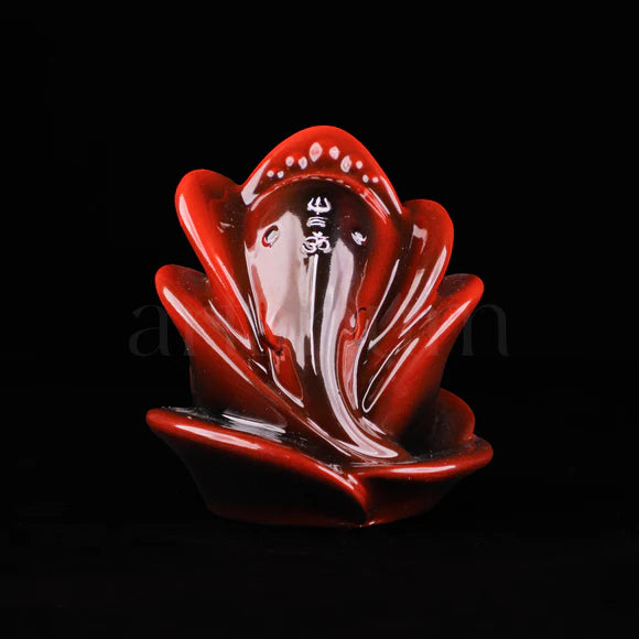 Rose Ganesha Car Dashboard