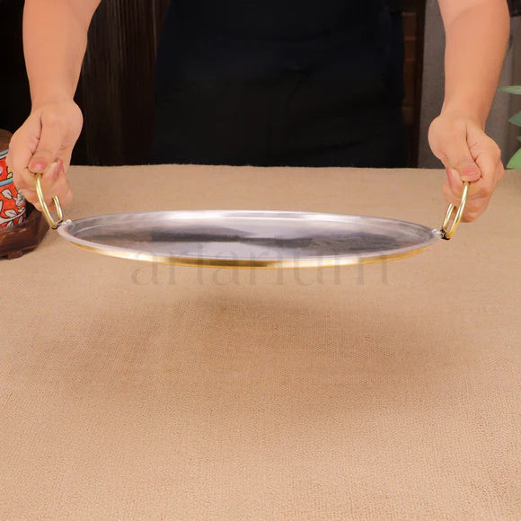 Brass Dosa Tawa