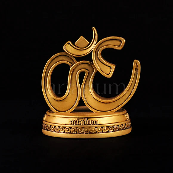 Om Idol Car Dashboard