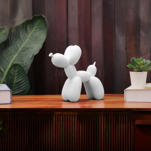 Balloon Dog Figurine