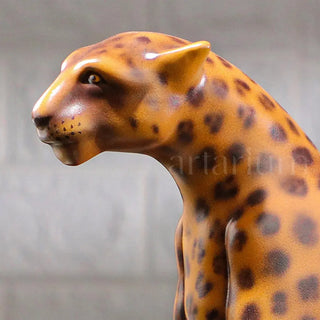 Majestic Jaguar Figurine