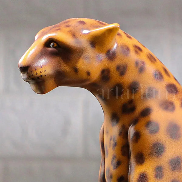 Majestic Jaguar Figurine