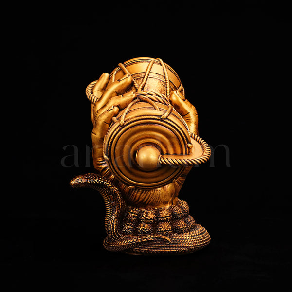 Shiv Damru Idol