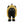 Royal Elephant Gold Plated Statue 