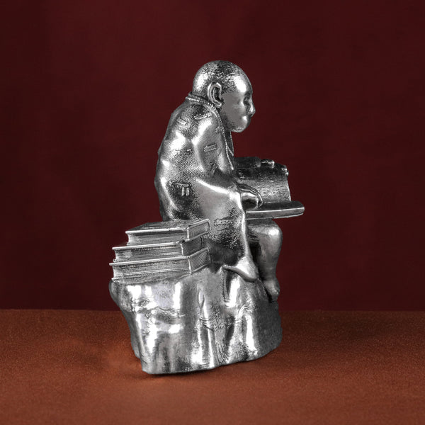 Ramayani Hanuman Ji  Silver(25 - 30 Grams Pure Silver)