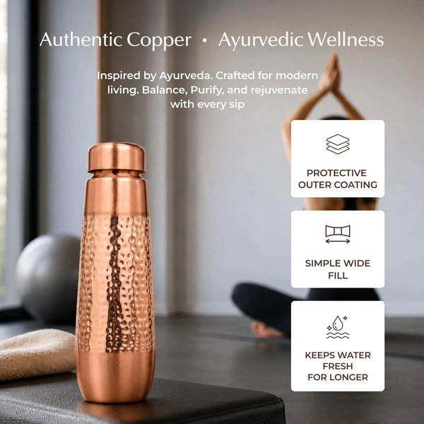 AyurVian Wellness Copper Bottle 